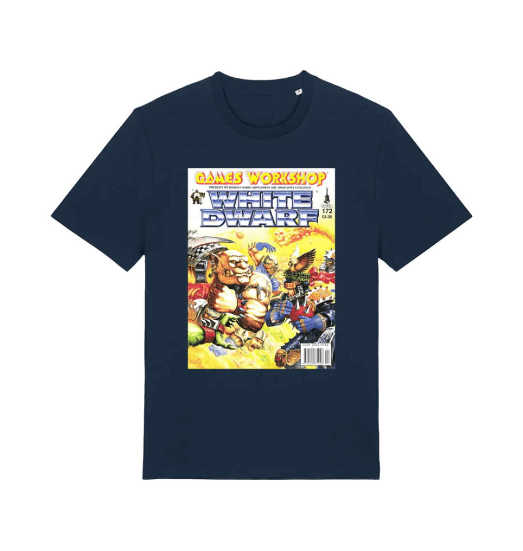 French Navy Printed T-shirt